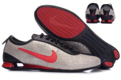 wholesale Real Leather Nike Shox R3 Men's Shoes No. 26